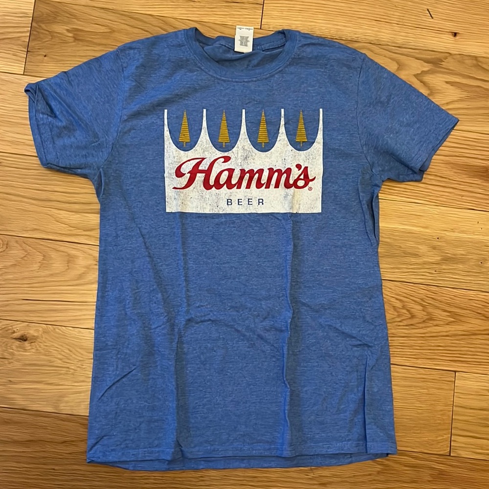 Hams beer shirt size M